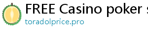 FREE Casino poker set